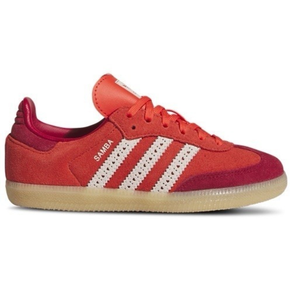Adidas Samba OG Kids Size 5 Women Size 6.5 Valentines Day Red JS3526